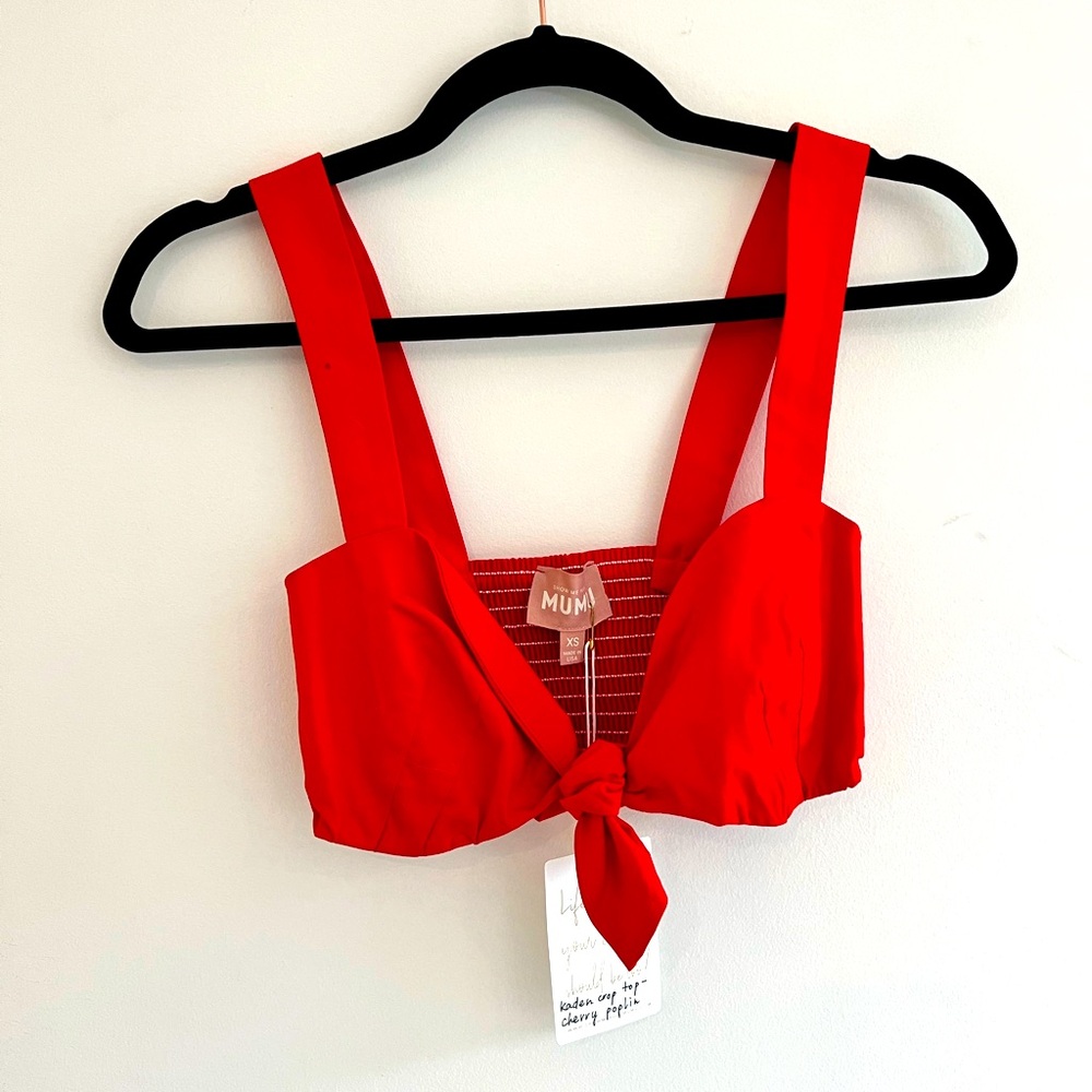 Show me Your MuMu Red XS NWT